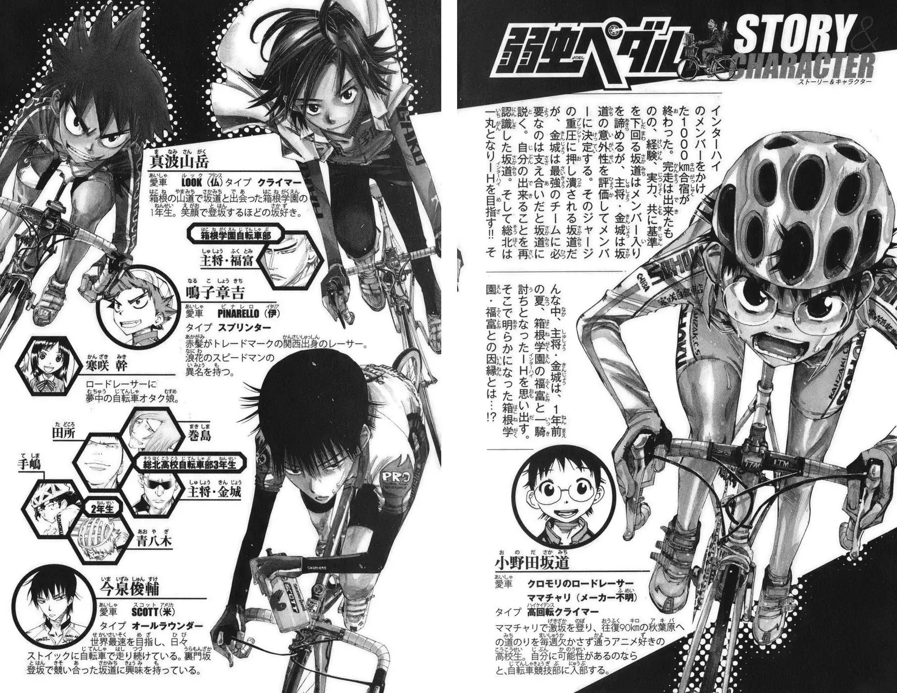 Yowamushi Pedal Chapter 70 4